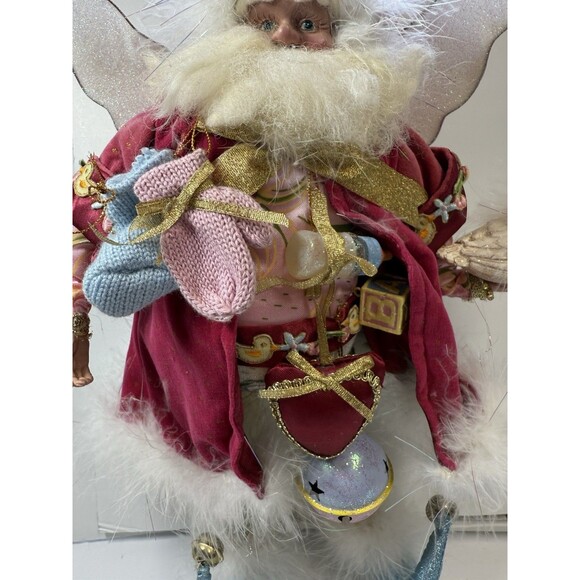 Mark Roberts Babies First Christmas Fairy Sz Medium Rare - Picture 4 of 7